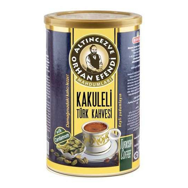 Altıncezve Turkish Coffee with Cardamom 250 g