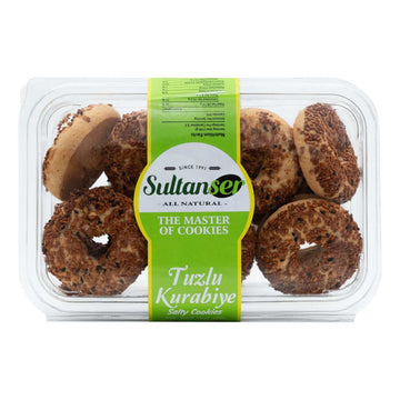 Sultanser Salted Cookies Halka Sesamli 300 g