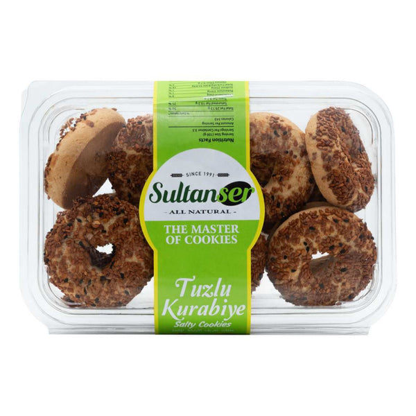Sultanser Salted Cookies Halka Sesamli 300 g
