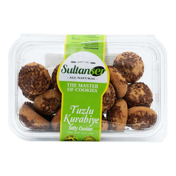 Sultanser Cookies Salted Misket Sesame 300 g