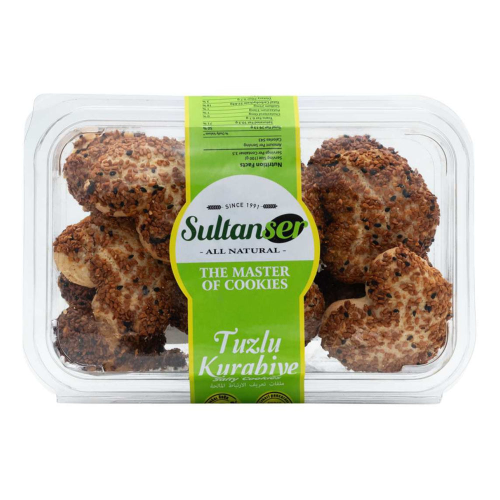 Sultanser Kalp Sesame Salted Cookies 300 g