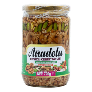 Anadolu Artisanal Seed Jam with Walnuts 720 g