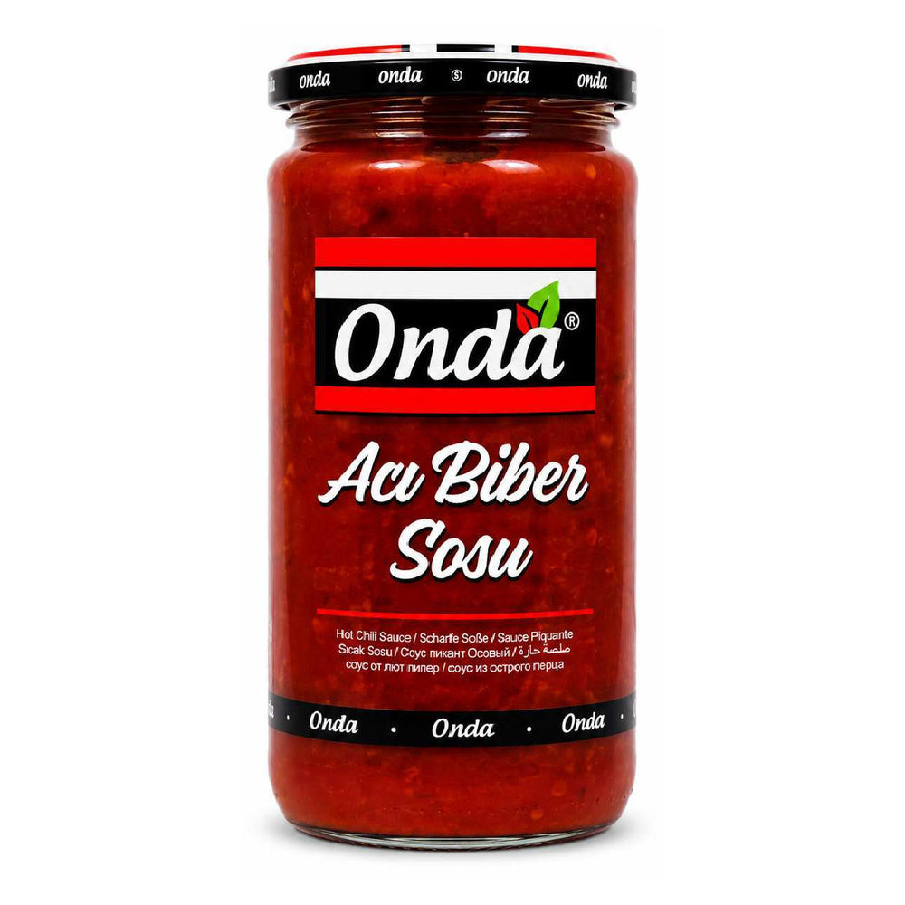 Onda Hot Pepper Sauce 480 g