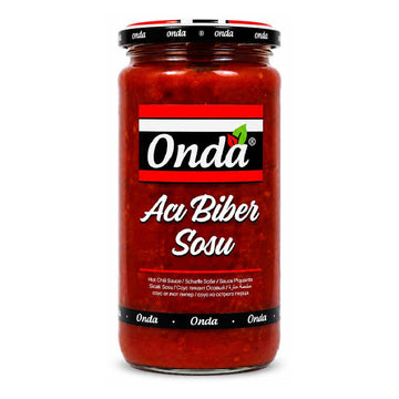 Onda Hot Pepper Sauce 480 g