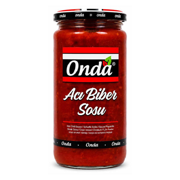 Onda Hot Pepper Sauce 480 g