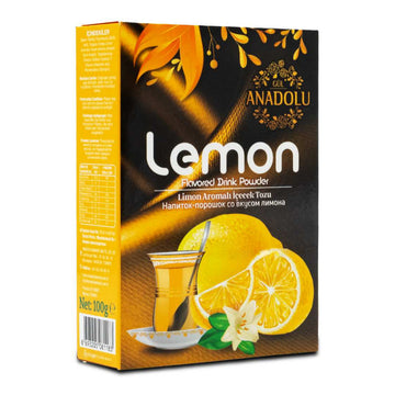 Anadolu Turkish Lemon Instant Tea 100 g