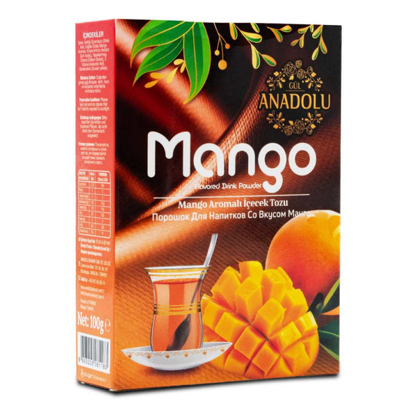 Anadolu Turkish Mango Instant Tea 100 g