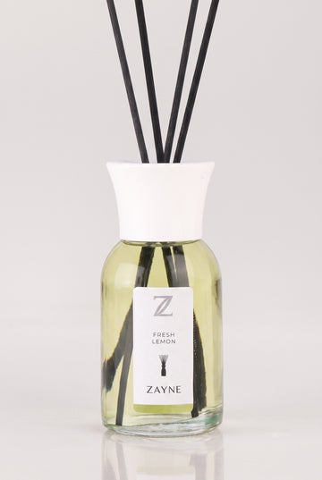 Zayne Fresh Lemon Reed Diffuser 110ml
