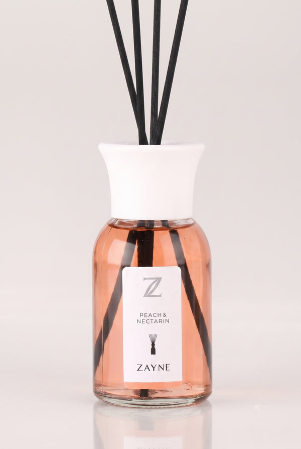 Zayne Peach&Nectarin Reed Diffuser 110ml