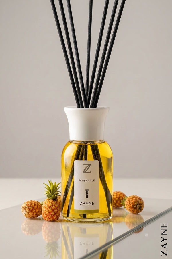 Zayne Pineapple Reed Diffuser 110ml