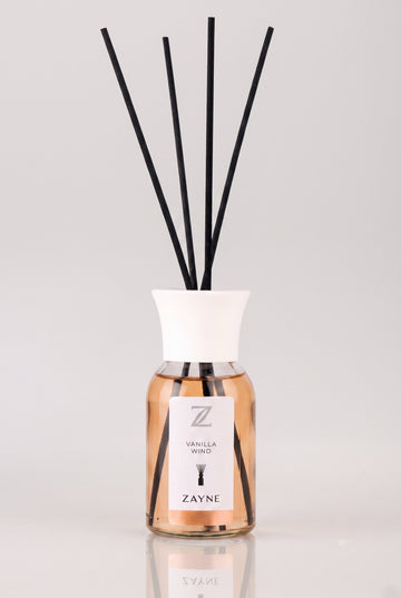 Zayne Vanilla Wind Reed Diffuser 110ml