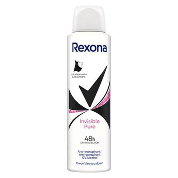 Deodorant spray Invisible Pur 150 ml