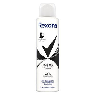 Deodorant Spray Black & White/ Clear 150 ml