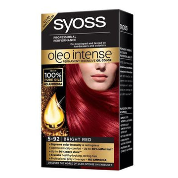 Oleo Intense Vopsea de Păr Nuanța 5 - 92 Roșu Strălucitor 115 ml