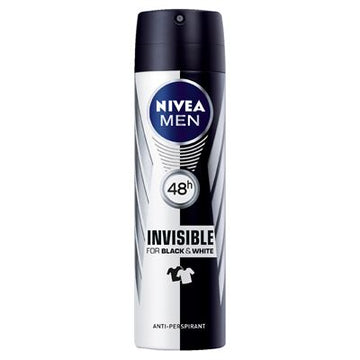 Deodorant spray bărbați Black & White Invisible Power 150 ml
