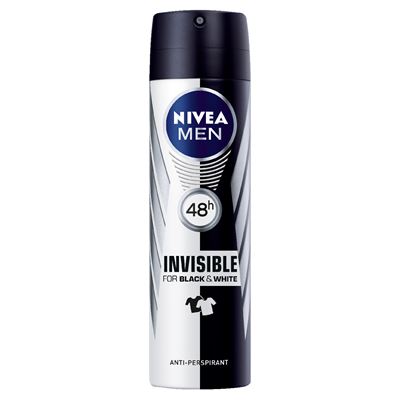 NIVEA Deodorant Spray Men Black & White Invisible Power 150 ml