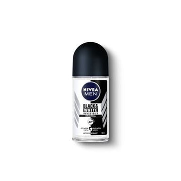 Deodorant Roll-On Bărbați Black & White Invisible Power 50 ml