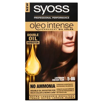 Oleo Intense Hair Dye Shade 5 - 86 Enchanting Brown 115 ml
