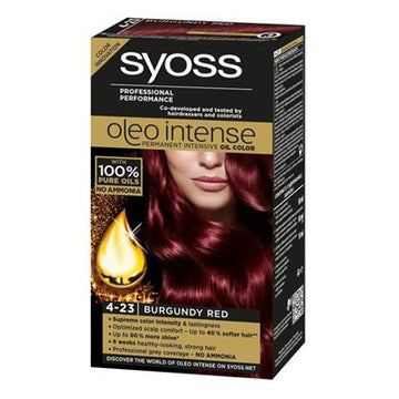 Oleo Intense Vopsea de Păr Nuanța 4 - 23 Roșcat Burgundy 115 ml