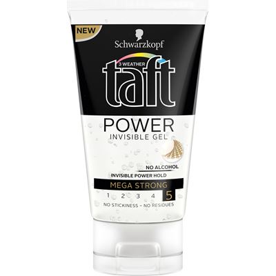 taft Gel Par Power Invisible 150 ml