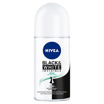 Deodorant Roll-On Black & White Fresh 50 ml