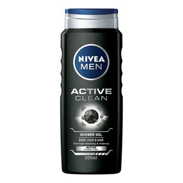 Bărbați Active Clean Gel de duș 500 ml