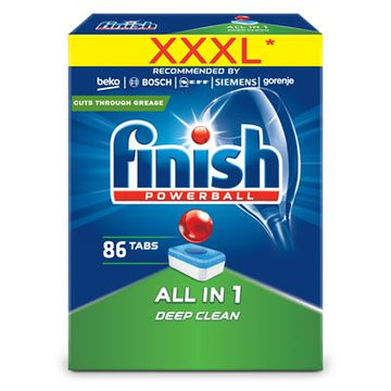 Dishwasher Detergent Capsules All in One 86 pieces