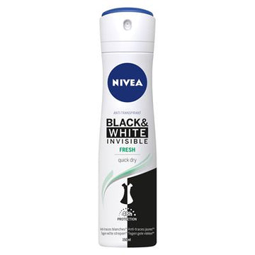 Deodorant Spray Femei Black & White Invisible Fresh 150 ml