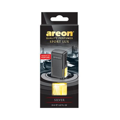 AREON Odorizant Auto Black Silver