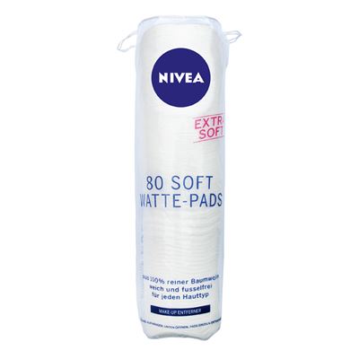 NIVEA Dischete Demachiante 80 bucati