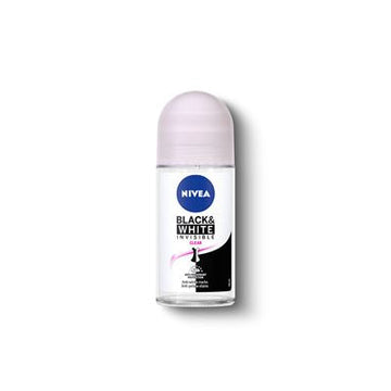 Roll-On Black & White Invisible 50 ml