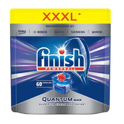 Detergent Capsule Masina de Spalat Vase Quantum Max 60 bucati