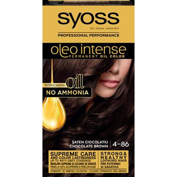 Oleo Intense Vopsea de Păr Nuanța 4-86 Șaten Ciocolatiu 115 ml