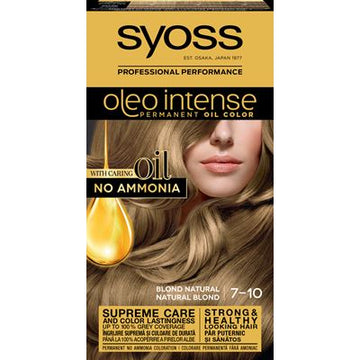 Oleo Intense Vopsea de Păr Nuanța 7-10 Blond Natural 115 ml