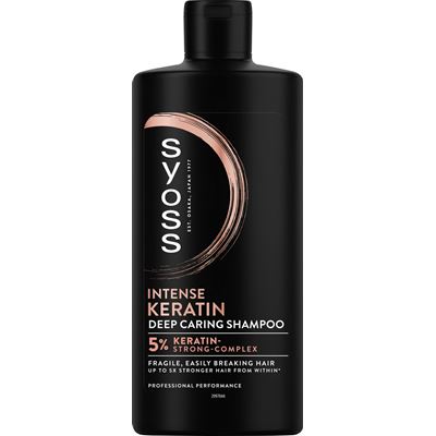 syoss Sampon cu Keratina 440 ml