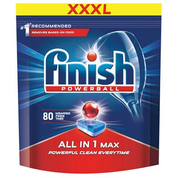 All In 1 Max Detergent Capsulă Mașină de Spălat Vase 80 bucăți