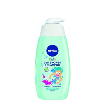 Baby 2 în 1 Gel de Duș și Șampon cu Parfum de Măr 500 ml