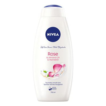 Rose and Almond Oil Shower Gel 750 ml