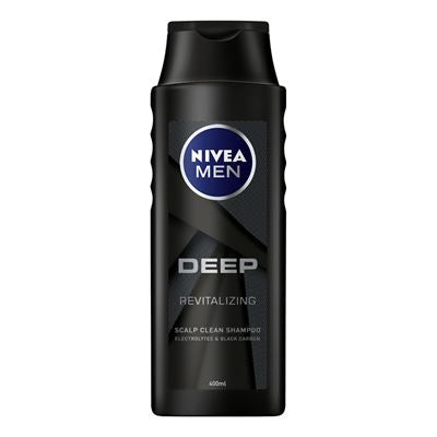NIVEA Men Sampon Deep Revitalizing 400 ml
