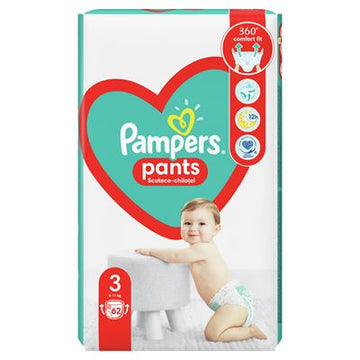 Pants Scutece Chilotel Mărimea 3 62 bucăți
