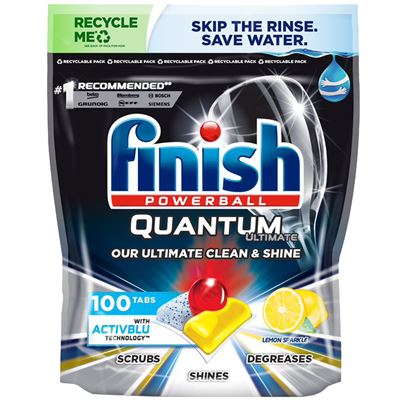 Quantum Ultimate Detergent Capsule Masina de Spalat Vase Parfum Lamaie 100 bucati