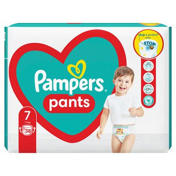Pants Scutece Chiloțel Mărimea 7 38 Bucăți