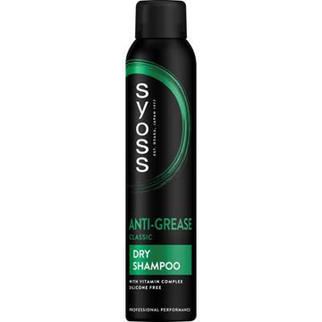 Sampon Uscat pentru Par Gras 200 ml