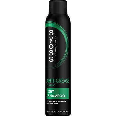 syoss Sampon Uscat pentru Par Gras 200 ml