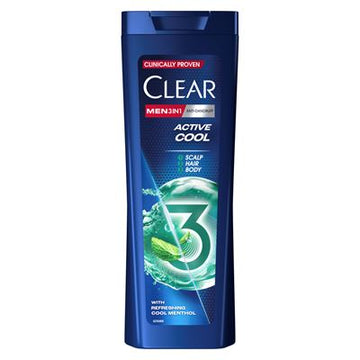 Șampon pentru bărbați 3 în 1 Cool 360 ml