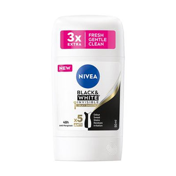Deodorant Stick Femei Black & White Invisible Smooth 50 ml