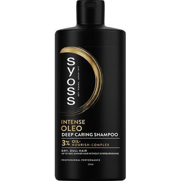 Oil Intense Șampon de Păr 440 ml