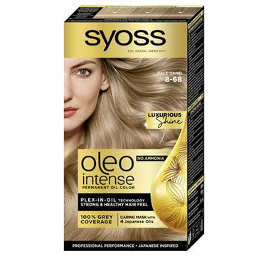 Oleo Intense Vopsea de Păr Nuanța 8 - 68 Blond Deschis Nisipiu 115 ml