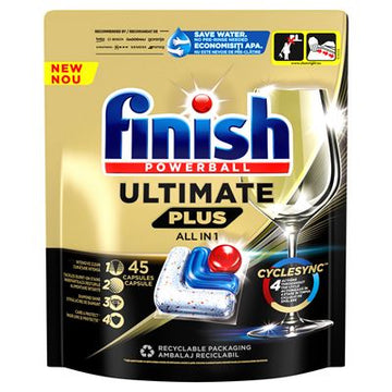 Ultimate Plus Detergent pentru Mașina de Spălat Vase 45 Tablete
