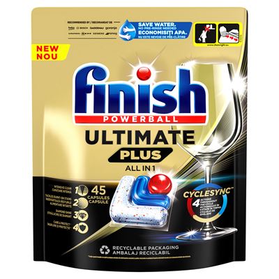 Ultimate Plus Detergent pentru Masina de Spalat Vase 45 Tablete
